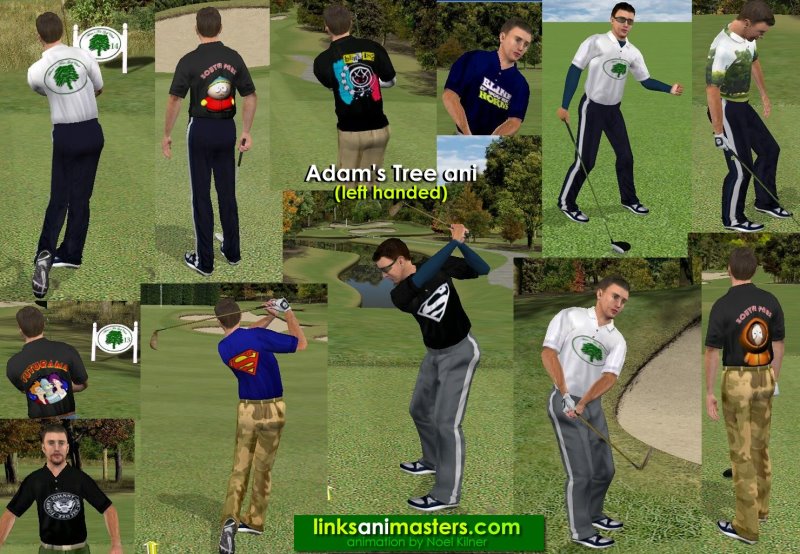 Adam's Tree ani