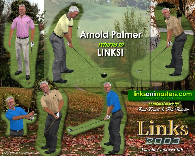 Arnold Palmer