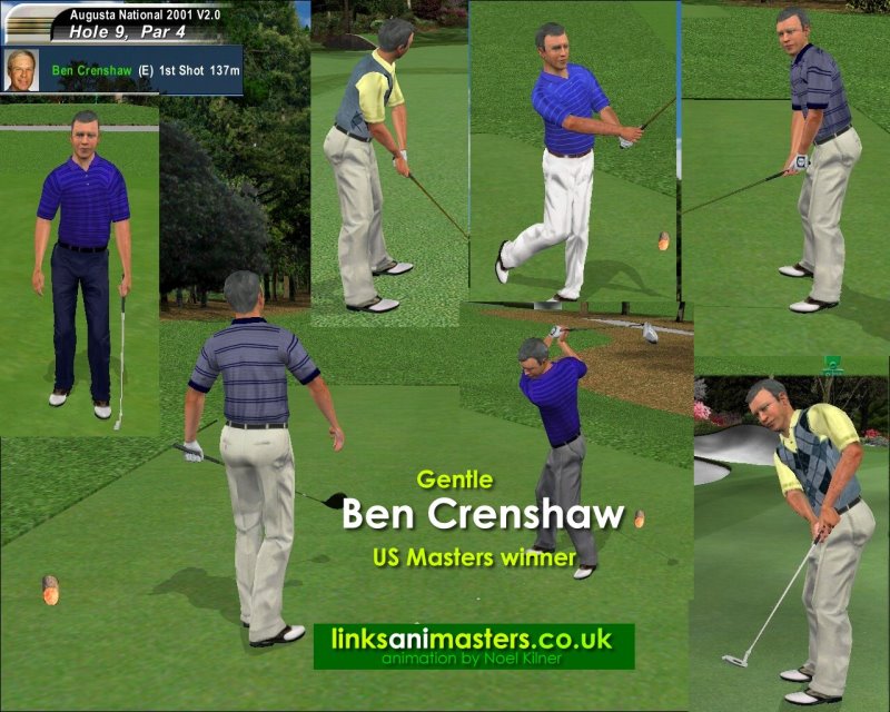 Ben Crenshaw