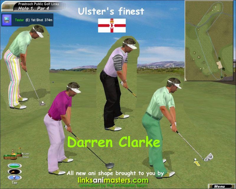 Darren Clarke