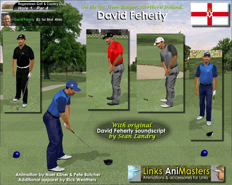 David Feherty