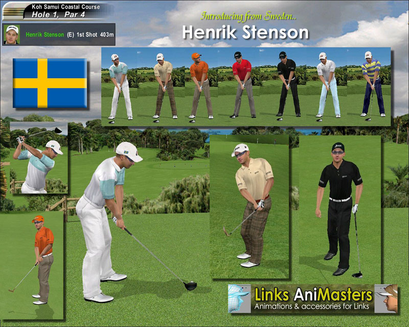 Henrik Stenson