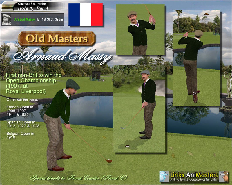 Arnaud Massy