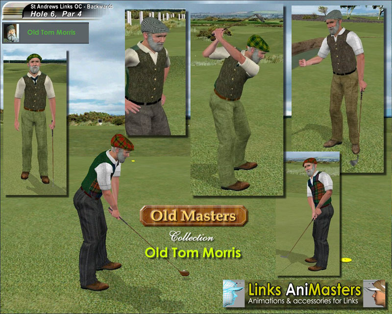Old Tom Morris