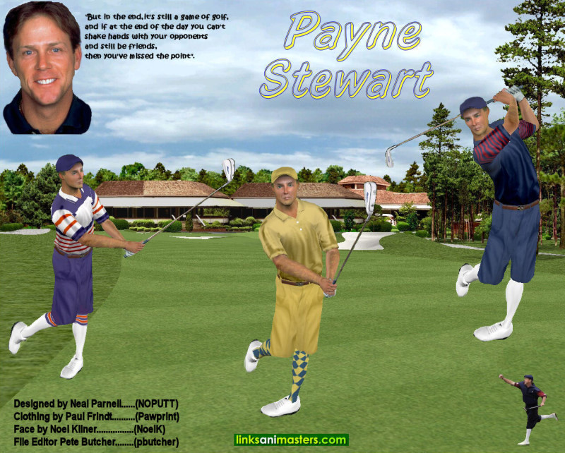 Payne Stewart