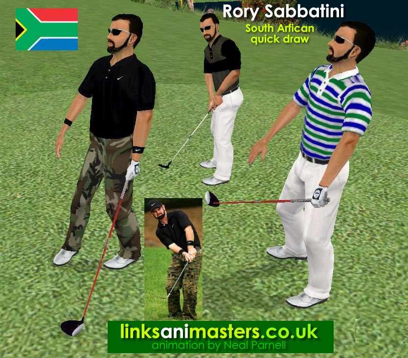 Rory Sabbatini