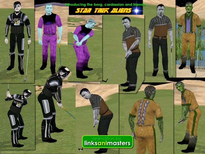 Star Trek aliens