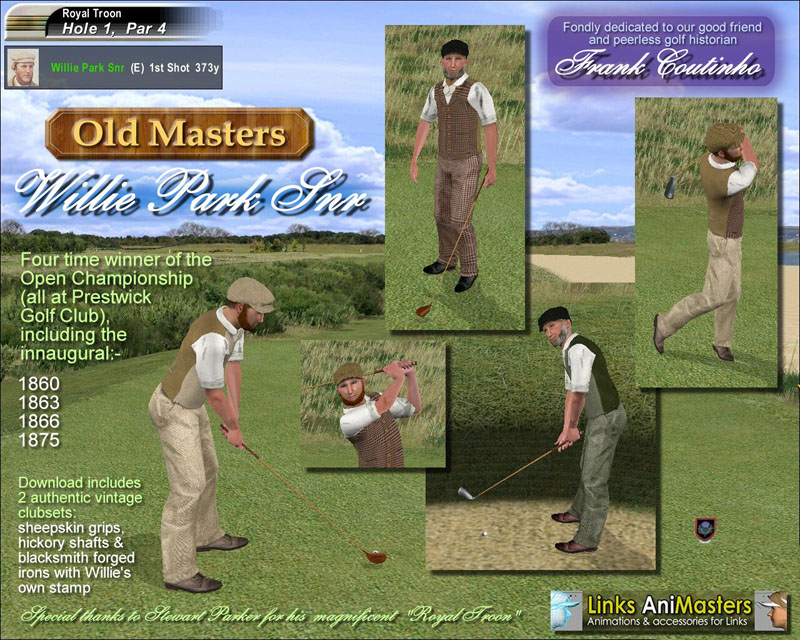 Willie Park Snr